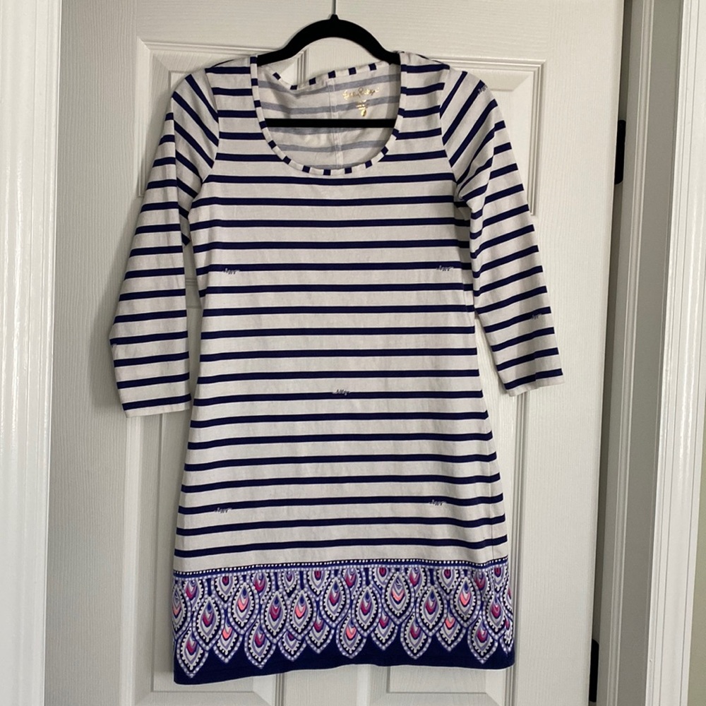 Lily Pulitzer T-Shirt Dress